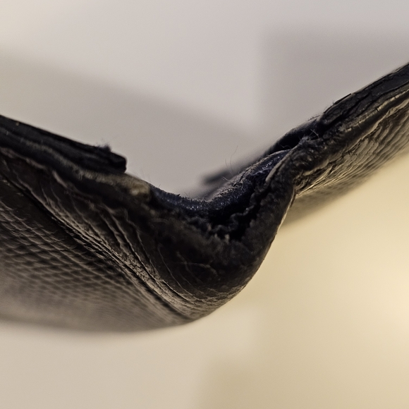 Prada Men's Anthracite Saffiano Leather Bifold Wallet - Picture 10 of 15